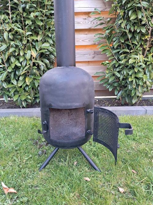 Tuinhaard terraskachel nieuw!, Tuin en Terras, Tuinhaarden, Nieuw, Ophalen