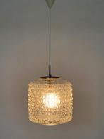 Vintage XL Peill + Putzler design hanglamp glas Gangkofner, Mid-century modern design / Sixties, Gebruikt, Ophalen of Verzenden