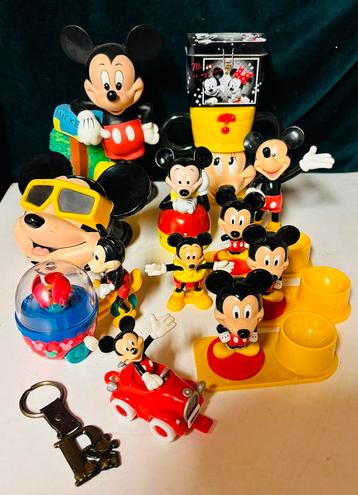Mickey Mouse verzameling beschikbaar voor biedingen