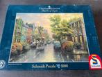 Schmidt puzzel 1000 stukjes Kinkade Charleston, Ophalen of Verzenden, Zo goed als nieuw