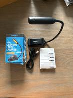 Clip-on lees lampje, Ophalen of Verzenden, Nieuw