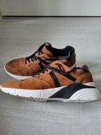 Post xchange sneakers cognac/zwart mt 42, Bruin, Ophalen of Verzenden, Post xchange, Sneakers of Gympen