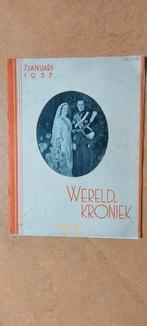 Wereldkroniek 7 januari 1937, Ophalen of Verzenden, Zo goed als nieuw
