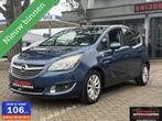Opel Meriva 1.4 Turbo Cosmo is prima staat, Voorwielaandrijving, 65 €/maand, Stof, Gebruikt