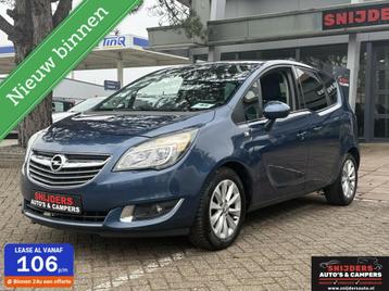 Opel Meriva 1.4 Turbo Cosmo is prima staat beschikbaar voor biedingen