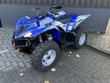 YAMAHA Wolverine 450 4x4 2008 beschikbaar voor biedingen