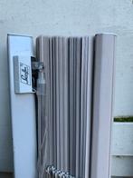 4 x Horizontale aluminium jaloezie luxaflex 3006, 25 mm., Crème, 150 tot 200 cm, Ophalen of Verzenden, Zo goed als nieuw
