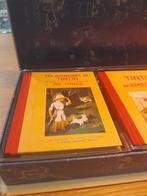 Zeldzame Franse Kuifje Box, Verzenden, Zo goed als nieuw, Meerdere stripboeken, Hergé