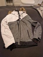 Ski jas Dames, Ophalen of Verzenden, Gedragen, Maat 36 (S), Wit