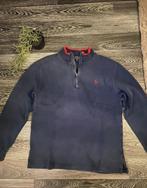 Ralph lauren quarter zip Navyblue, Kleding | Heren, Truien en Vesten, Ophalen of Verzenden, Gedragen, Maat 56/58 (XL), Blauw