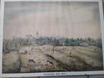 Winschoten 1854. De toren goed te herkennen 40/29cm, Ophalen of Verzenden, Voor 1940