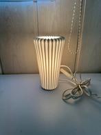 Vintage" Bista " Ikea plissé tafellampjes, Huis en Inrichting, Ophalen, Zo goed als nieuw, Minder dan 50 cm