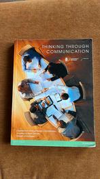 Thinking through communication, Gelezen, Sarah Trenholm, Ophalen of Verzenden, Alpha