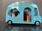 Sylvanian familie families family regenboog baby bus 5317, Ophalen of Verzenden, Zo goed als nieuw, Gebruiksvoorwerp