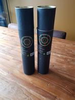 Twee keer magnetisch dartbord, Ophalen of Verzenden, 120 watt of meer, Front, Rear of Stereo speakers