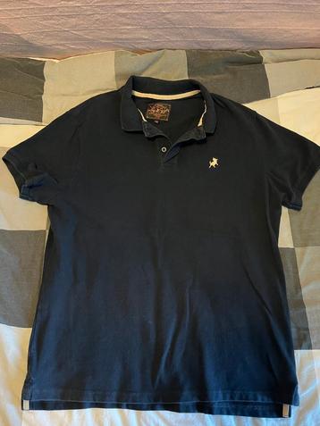 Lois Poloshirt donkerblauw maat L beschikbaar voor biedingen