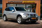 BMW X3 2.0i Introduction Cruise Navi Sportleer PDC Youngtime, Auto's, BMW, Stof, Zwart, 4 cilinders, 150 pk