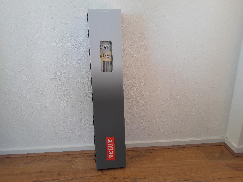 1 Velux rolgordijn DFD M04 0705S (grijs+plisse), Ophalen, Nieuw, 50 tot 100 cm, Minder dan 100 cm