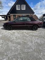 Peugeot 306 1.6 Cabriolet 1997, Auto's, Peugeot, Stof, Cabriolet, Handgeschakeld, Grijs