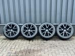 18 inch Audi A6 velgen winterset, Auto-onderdelen, Banden en Velgen, Ophalen, 18 inch, Gebruikt, Banden en Velgen
