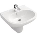 ZGAN! “Villeroy & Bosch” O. Novo wastafel 60x49 cm, €14,99, Zo goed als nieuw, Minder dan 100 cm, Wasbak of Wastafel, 25 tot 50 cm
