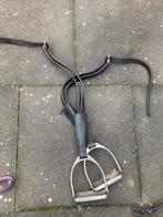 GRATIS stijgbeugels zwart, Dieren en Toebehoren, Ophalen, Gebruikt, Dressuur