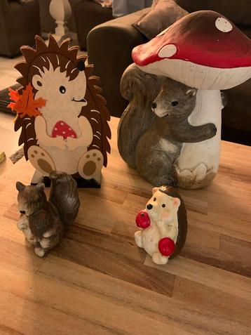 Herfst Decoratie Set beschikbaar voor biedingen