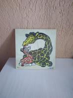Vintage retro school puzzel Rolf hout giraffe giraf, Ophalen of Verzenden, Gebruikt, Overige typen