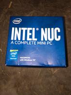 Intel NUC Mini PC - Windows 10, Computers en Software, Desktop Pc's, Minder dan 4 GB, Nieuw, Ophalen of Verzenden, SSD