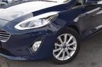 Ford Fiesta 1.0 EcoBoost Titanium|NAVI|STUUR&VOORRUIT VERW.|, Gebruikt, Euro 6, 1064 kg, Blauw