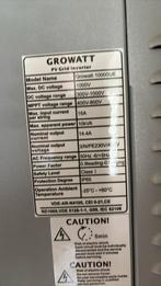 Growatt 10kW Omvormer - Zonne-energie, Ophalen, Gebruikt, Overige typen, 200 wattpiek of meer