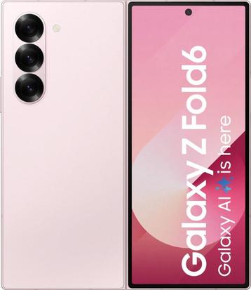Samsung Galaxy Z Fold6 - 256GB - Roze beschikbaar voor biedingen