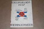Excursiegids 1937 Wieringermeer !!, Boeken, Gelezen, Ophalen of Verzenden