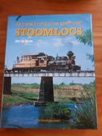 De wereld rond in het spoor van stoomlocs, Ophalen of Verzenden, Zo goed als nieuw, Trein, Overige typen