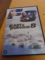 Dvd Fast & Furious 8, Vanaf 12 jaar, Ophalen of Verzenden, Zo goed als nieuw, Actie