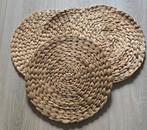 4 stuks Ikea placemats-onderzetters 37cm, Huis en Inrichting, Woonaccessoires | Onderzetters, Ophalen, Zo goed als nieuw, Bord