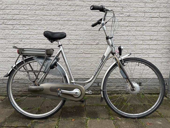 Zeer nette Gazelle Orange pure innergy,  28 inch, 57cm, Fietsen en Brommers, Elektrische fietsen, Zo goed als nieuw, Gazelle, 47 tot 51 cm