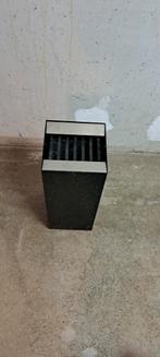 Vintage stalen asbak, jaren '60, Ophalen of Verzenden