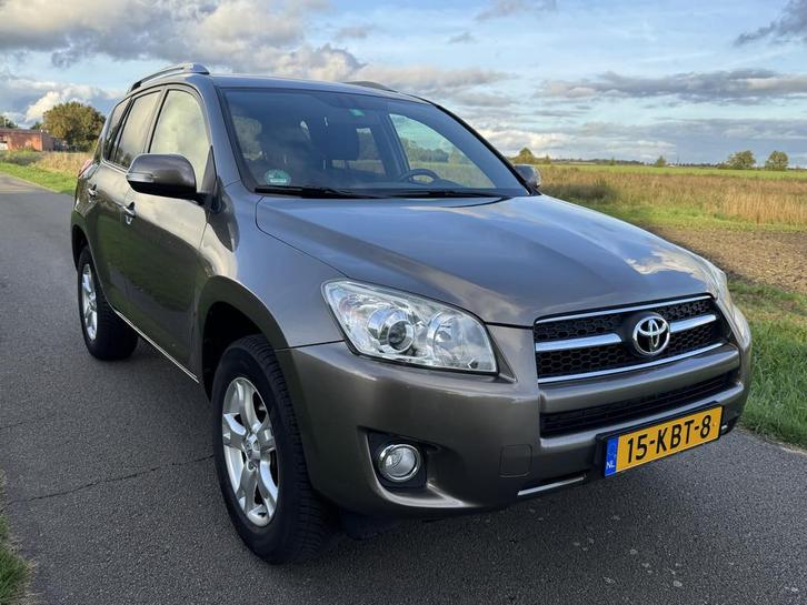 Toyota RAV4 2.0 VVTi Dynamic 2WD ECC/CRUISE/LMV/APK 12-2026!, Auto's, Toyota, Bedrijf, Te koop, Rav4, Airbags, Airconditioning