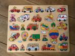 Eichhorn Houten Voertuigen Puzzel - 27 Stukjes, Kinderen en Baby's, Speelgoed | Kinderpuzzels, Ophalen, 2 tot 4 jaar, 10 tot 50 stukjes