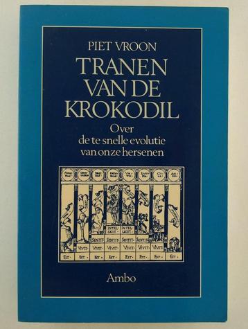 Vroon, Piet - Tranen van de krokodil beschikbaar voor biedingen