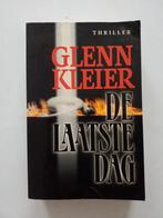 Glenn Kleier : De Laatste Dag, Boeken, Gelezen, Ophalen of Verzenden, Glenn Kleier, Amerika