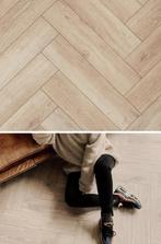 Visgraat laminaat 10 m2 klik, Ophalen, 50 tot 150 cm, Zo goed als nieuw, 10 m² of meer