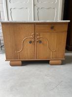 Antiek dressoir, Huis en Inrichting, Kasten | Dressoirs, Ophalen, Gebruikt, 50 tot 100 cm, 25 tot 50 cm