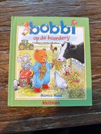 Bobbi op de boerderij - Nieuw prentenboek, Ophalen of Verzenden, Nieuw, Uitklap-, Voel- of Ontdekboek, 1 tot 2 jaar