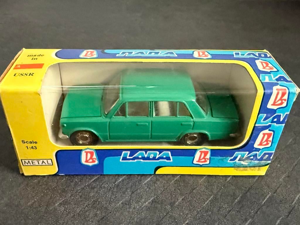 NOVOEXPORT Lada 1200 1:43 in OVP, Ophalen of Verzenden, Nieuw, Auto, Overige merken