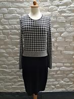 Sani Blu Jurk - Maat 40, Maat 38/40 (M), Verzenden, Zwart, Zo goed als nieuw