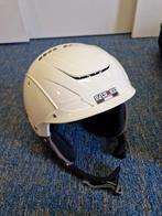 Witte Casco Skihelm maat M, Sport en Fitness, Skiën en Langlaufen, Overige merken, Ophalen of Verzenden, Zo goed als nieuw, Kleding