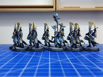 Warhammer Age of Sigmar Vanari Auralan Sentinels Set 4 beschikbaar voor biedingen