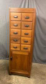Vintage houten apothekerskast met lades, Ophalen